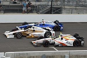 Rookie Jones believes he had the car to win Indy 500