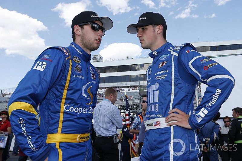 Austin Cindric, Brad Keselowski Racing Ford Chase Briscoe, Brad Keselowski Racing Ford