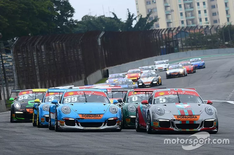 Largada em Interlagos