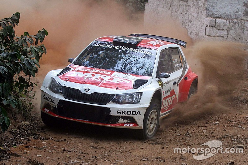 India APRC: Gill takes charge as Kreim retires from Leg 1