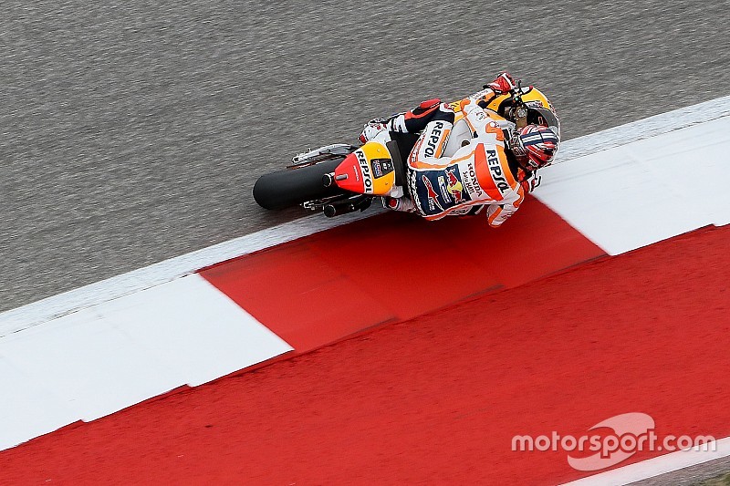 Márquez: “Valentino peleará por el podio y por qué no por la victoria”