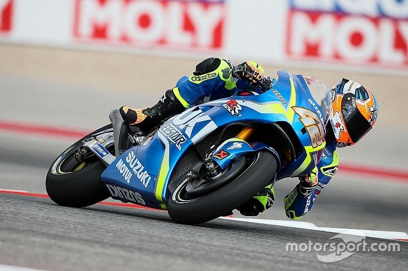 Álex Rins rentre en Espagne pour être opéré