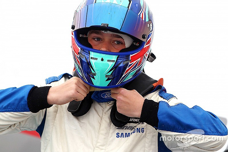 Kehilangan dua kaki, Billy Monger tak putus asa