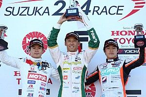 Super Formula Suzuka: Nakajima dominasi balapan pembuka 2017
