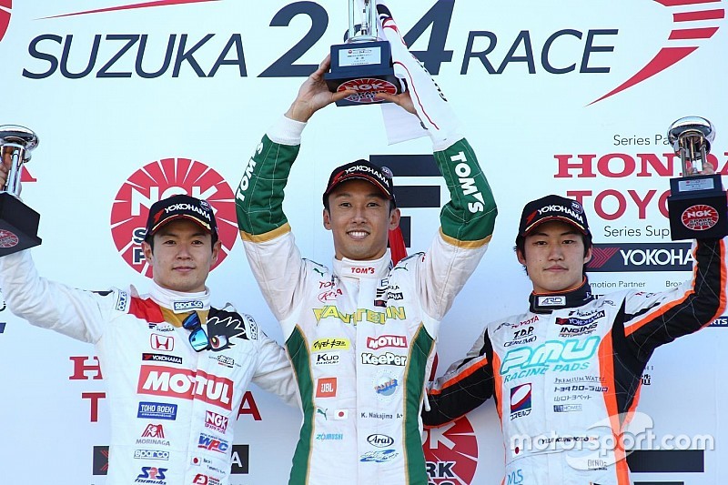 Super Formula Suzuka: Nakajima dominasi balapan pembuka 2017