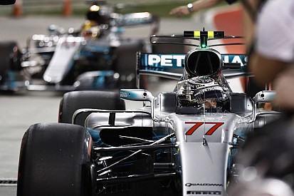 La parrilla de salida del GP de Bahrein, en imágenes