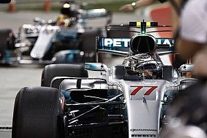 La parrilla de salida del GP de Bahrein, en imágenes