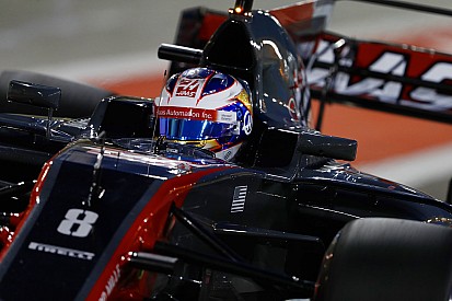A Haas bent a Q3-ban, de mégis a mezőny legvégén...