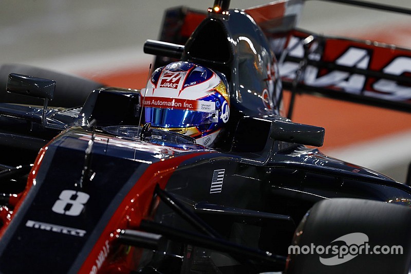 A Haas bent a Q3-ban, de mégis a mezőny legvégén...