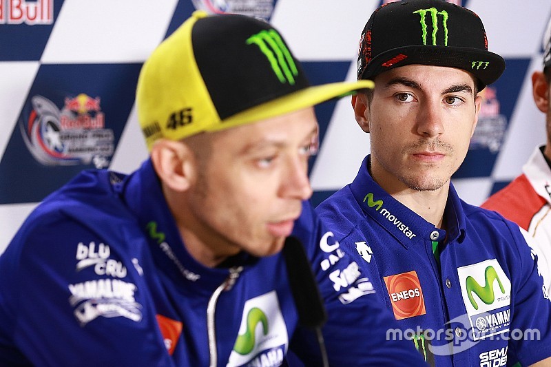 【MotoGP】ビニャーレス「ロッシとの間に険悪な感情はない」