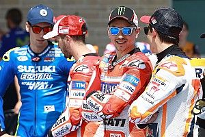 Bon début de week-end pour Lorenzo, aidé par le pneu tendre