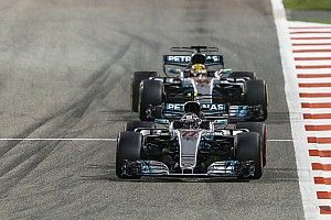 Hamilton e Bottas dizem que não querem ordens da Mercedes