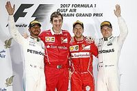 GP Bahrain: Vettel kalahkan Mercedes untuk raih kemenangan kedua