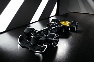 GALERI: Konsep mobil Renault F1 2027