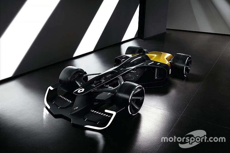 GALERI: Konsep mobil Renault F1 2027
