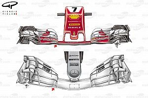 F1-Technik: Das Entwicklungsrennen Ferrari vs. Mercedes in Österreich