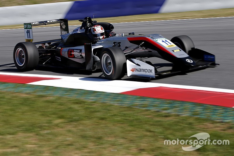 【F3欧州テスト】:牧野、トップから0.197秒差で総合7位。佐藤17位