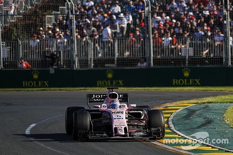 Sergio Pérez, Force India VJM10