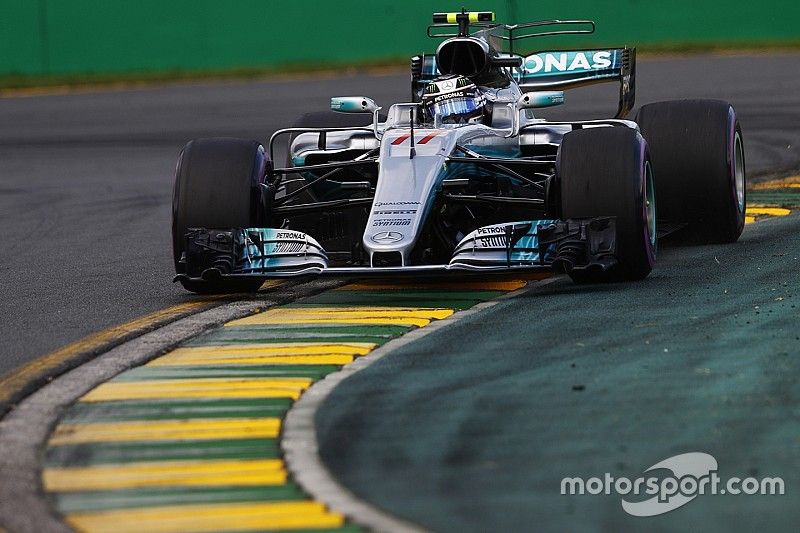 Valtteri Bottas, Mercedes AMG F1 W08