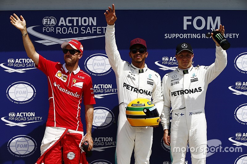 【F1】カナダ予選詳報:ハミルトン、セナに並ぶ65回目PPはレコード決着