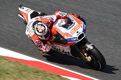 Quatrième, Lorenzo poursuit sa progression avec la Ducati