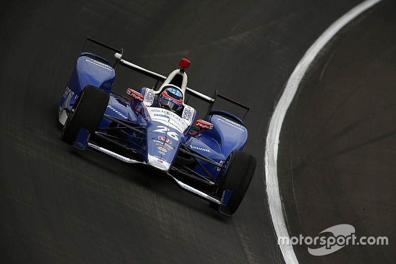 【インディカー】テキサス予選:佐藤琢磨「マシンは傑出した速さだ」