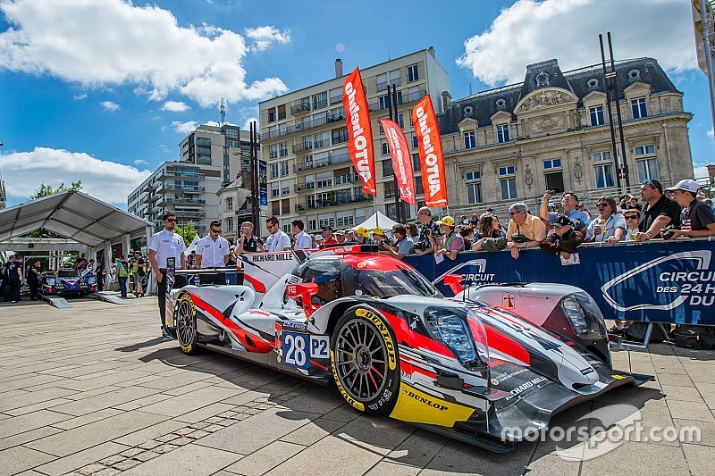 Perrodo rêve d'un podium pour sa première en prototype
