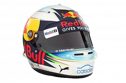 Daniel Ricciardo présente son casque 2017