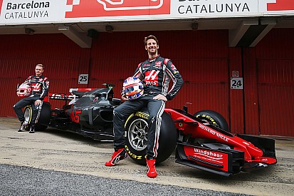 Grosjean : "La voiture a l'air bien née"