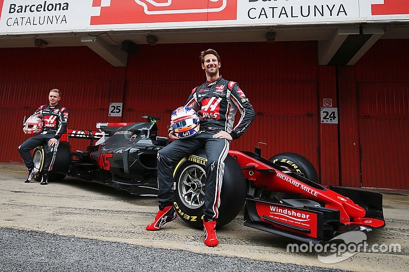 Grosjean : "La voiture a l'air bien née"