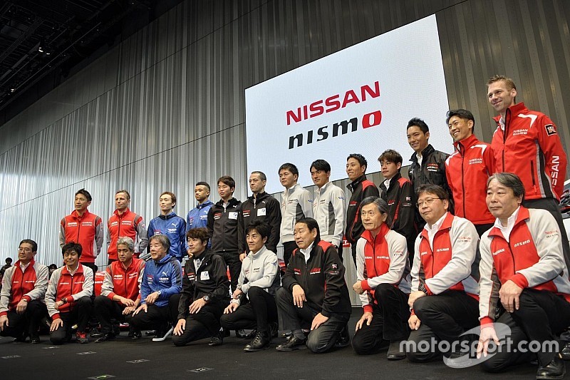 【スーパーGT】日産体制発表「どのチームでもチャンピオンを狙える」