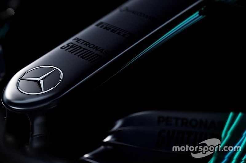 Mesin F1 2017 Mercedes alami kemajuan pesat