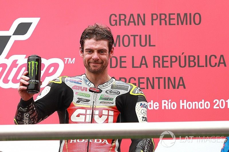 Crutchlow: "No quería tomar ningún riesgo y simplemente jugué mis cartas"