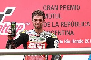 Crutchlow: "No quería tomar ningún riesgo y simplemente jugué mis cartas"