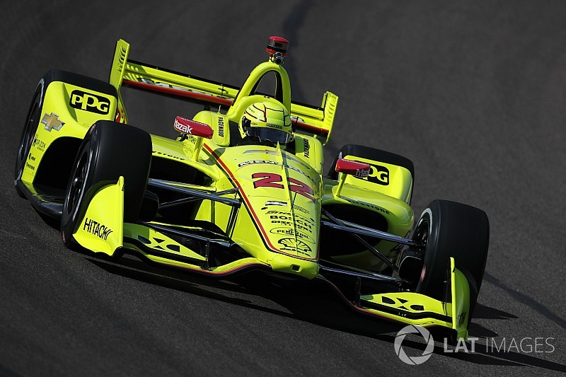 Pagenaud marca el mejor tiempo en la primera práctica