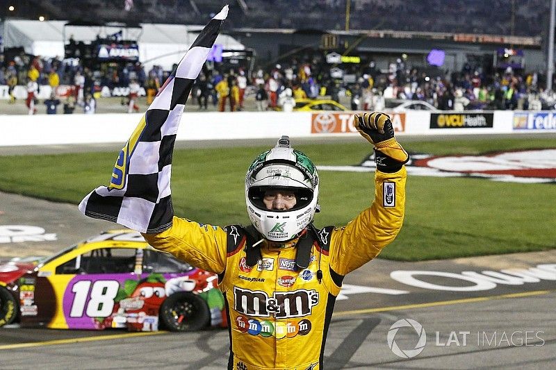 Busch hopes he hasn't peaked too early: "We've got a long way to go"