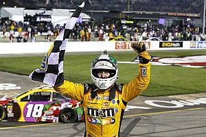 Busch hopes he hasn't peaked too early: "We've got a long way to go"