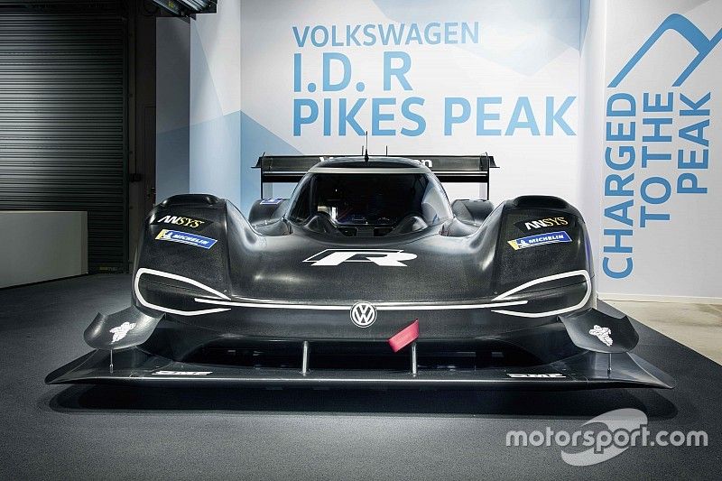VW onthult de volledig elektrische wagen voor Pikes Peak