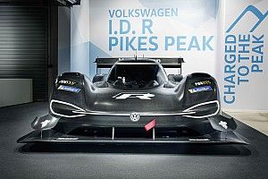 VW onthult de volledig elektrische wagen voor Pikes Peak