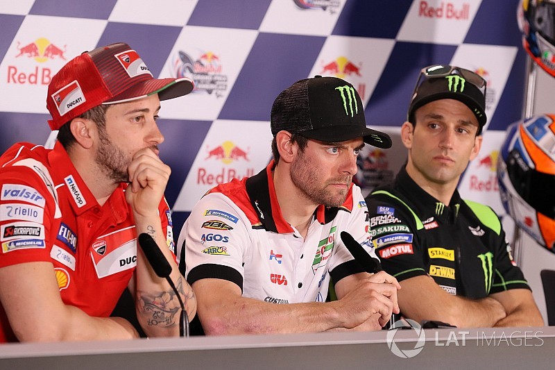 Crutchlow: Banyak pembalap inginkan kekacauan