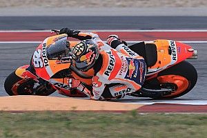 Pedrosa, Austin yarışının sonunda tamamen tükenmiş