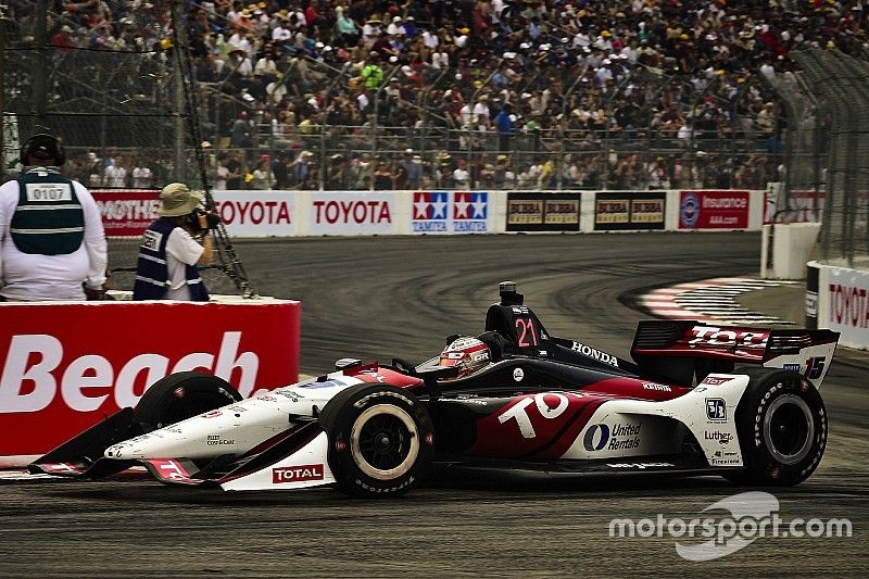 IndyCar reintroduce los paneles LED para 2019
