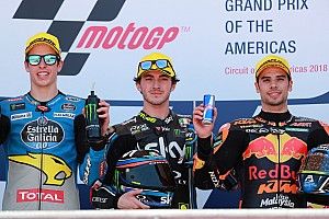 Bagnaia se impone en Austin por delante de Márquez; Mir, 4º