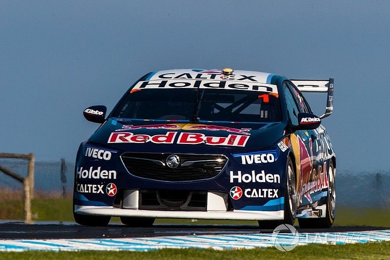 Jamie Whincup, Triple Eight Race Engineering Holden