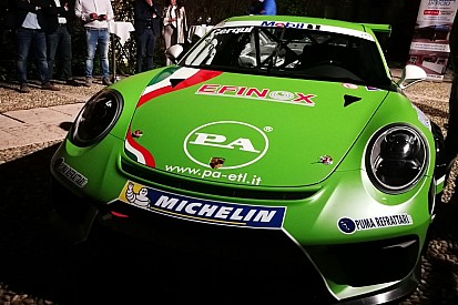 Alberto Cerqui con Dinamic Motorsport nella Porsche Supercup 2018