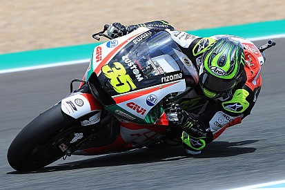 Crutchlow logra la pole con la vuelta más rápida jamás dada en Jerez