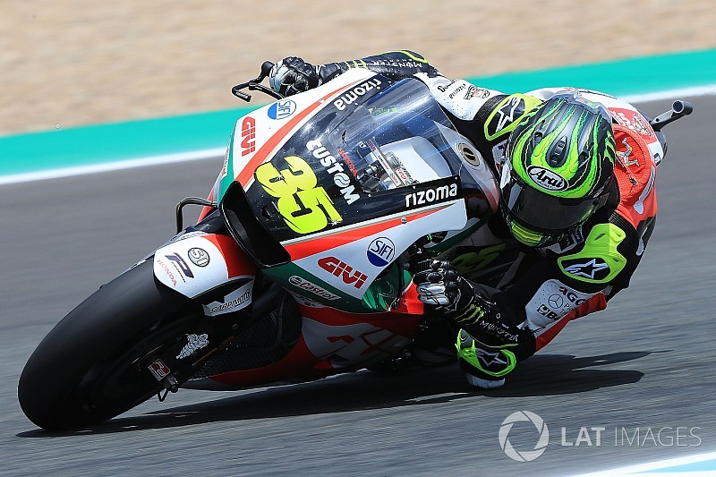 Crutchlow logra la pole con la vuelta más rápida jamás dada en Jerez