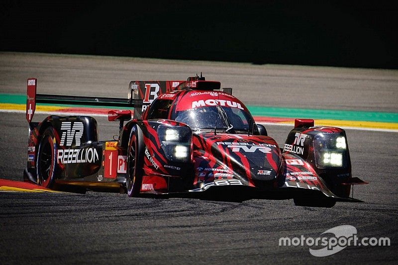 #1 Rebellion Racing Rebellion R-13: Andre Lotterer, Neel Jani, Bruno Senna