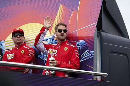 Vettel: "Räikkönen egy hihetetlen tehetség"