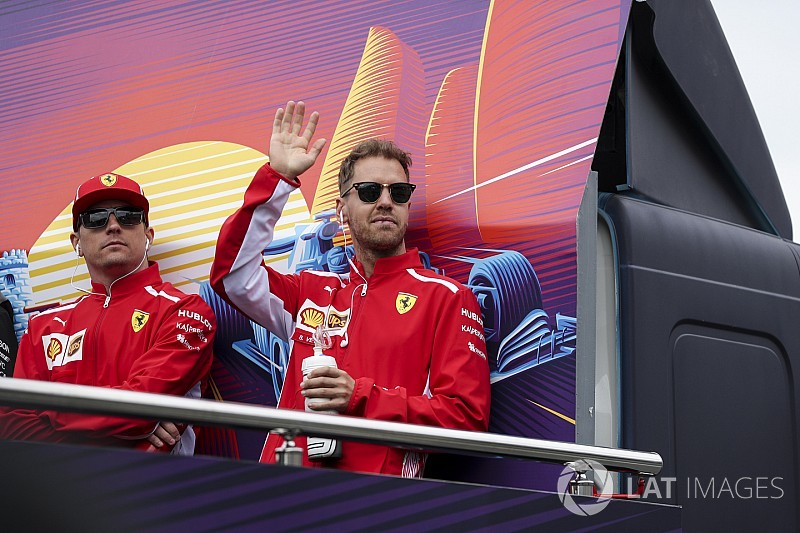 Vettel: "Räikkönen egy hihetetlen tehetség"